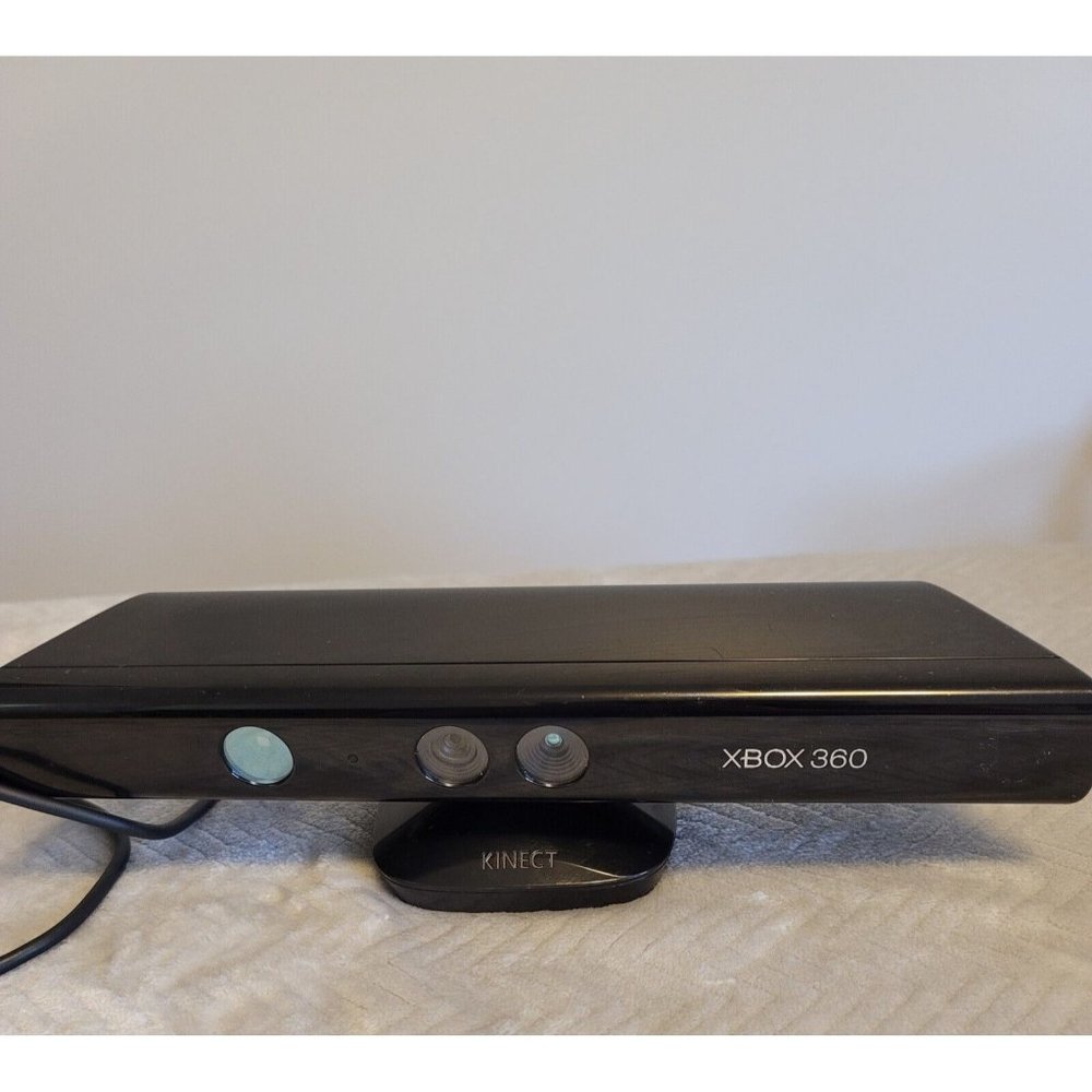 Microsoft Xbox 360 Kinect Black Sensor Bar 1414 - Tested